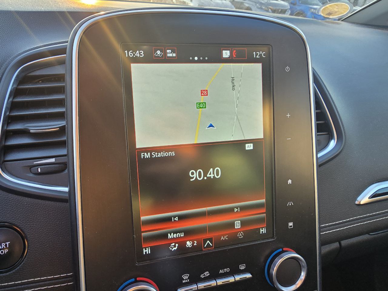 Renault Scenic INTENS