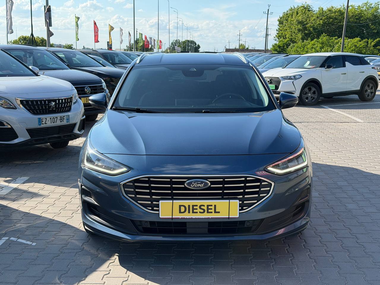 Ford Focus Titanium