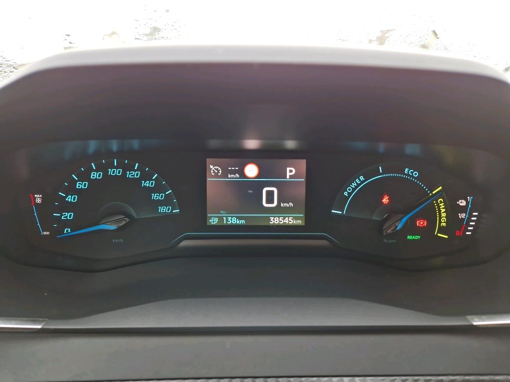 Peugeot 208 ELECTRIQUE