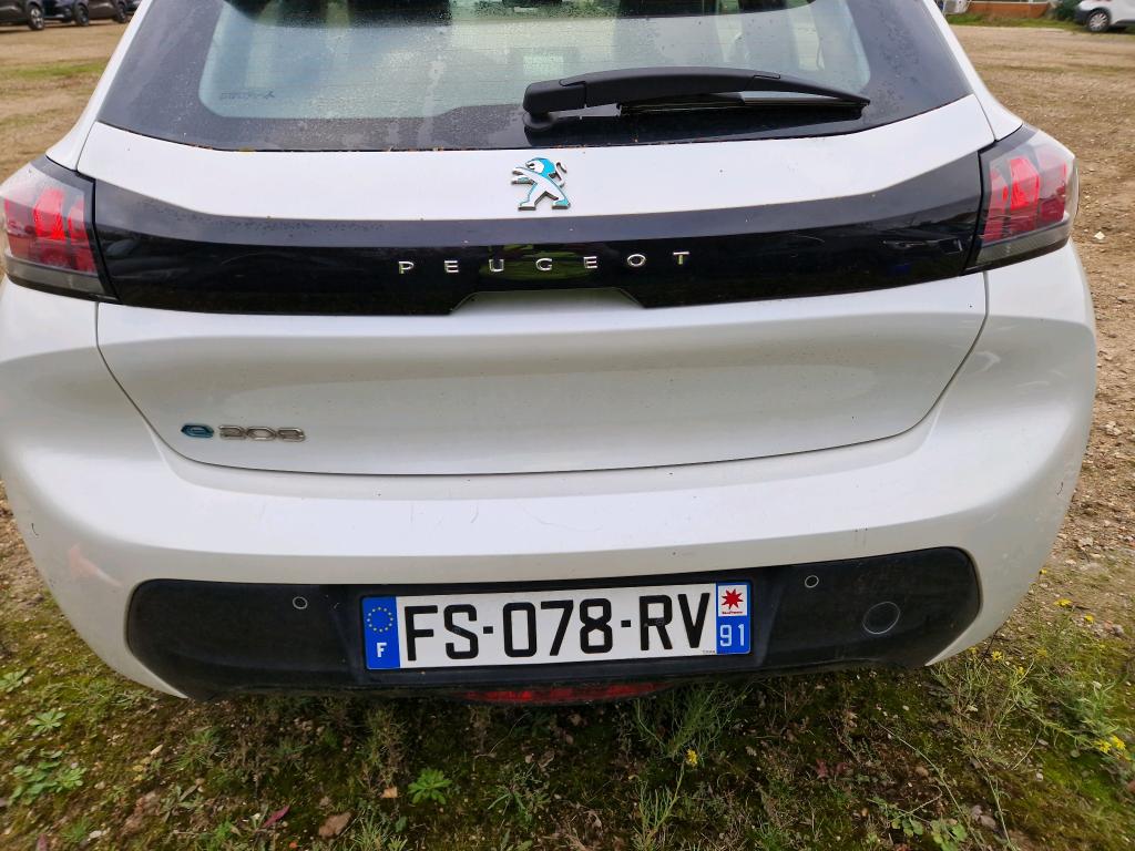 Peugeot 208 ELECTRIQUE
