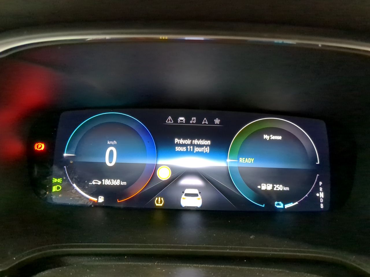 Renault Megane Intens HYBRID