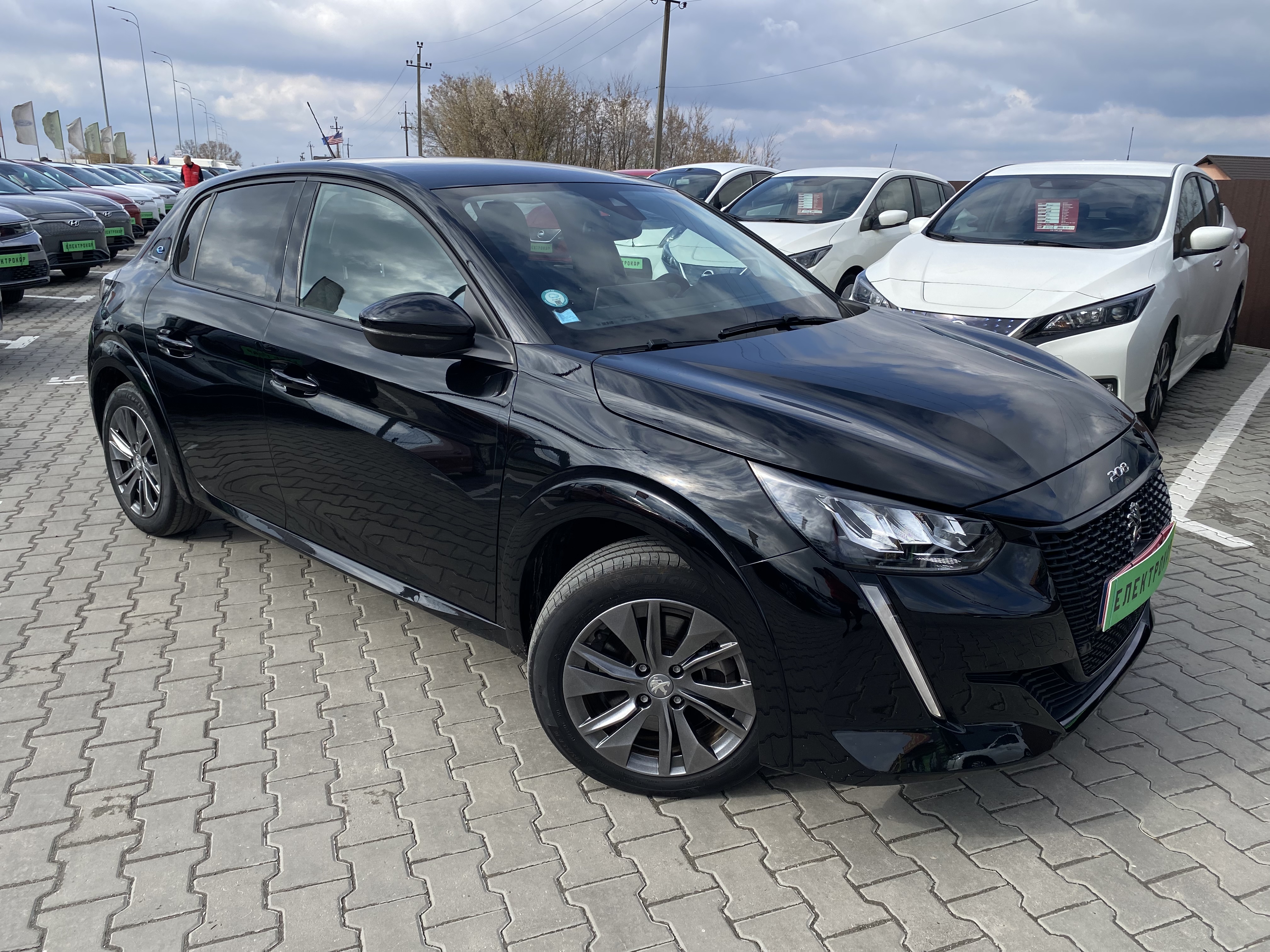Peugeot 208 ELECTRIQUE