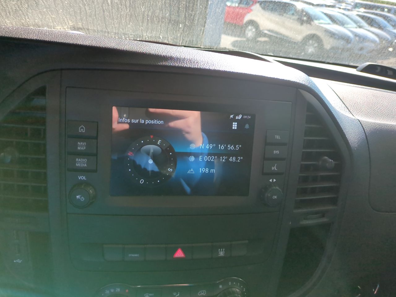 Mercedes Vito FGN