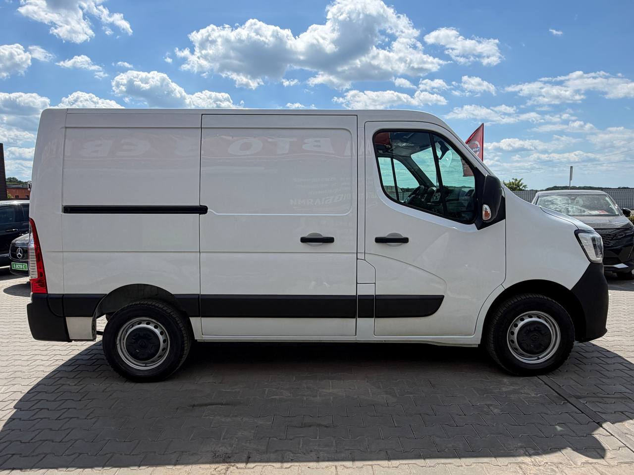 Renault Master FGN TRAC L1H1