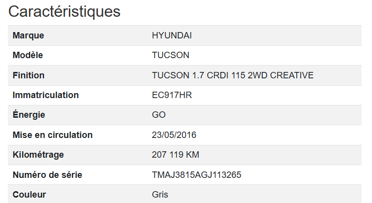 Hyundai Tucson Creative