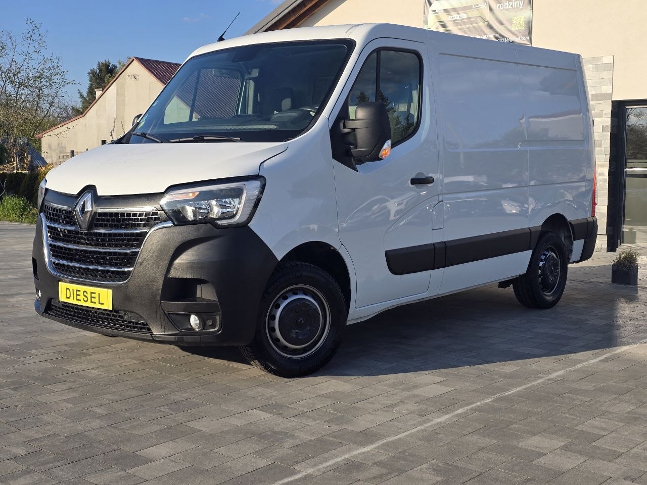 Renault Master FGN TRAC L1H1