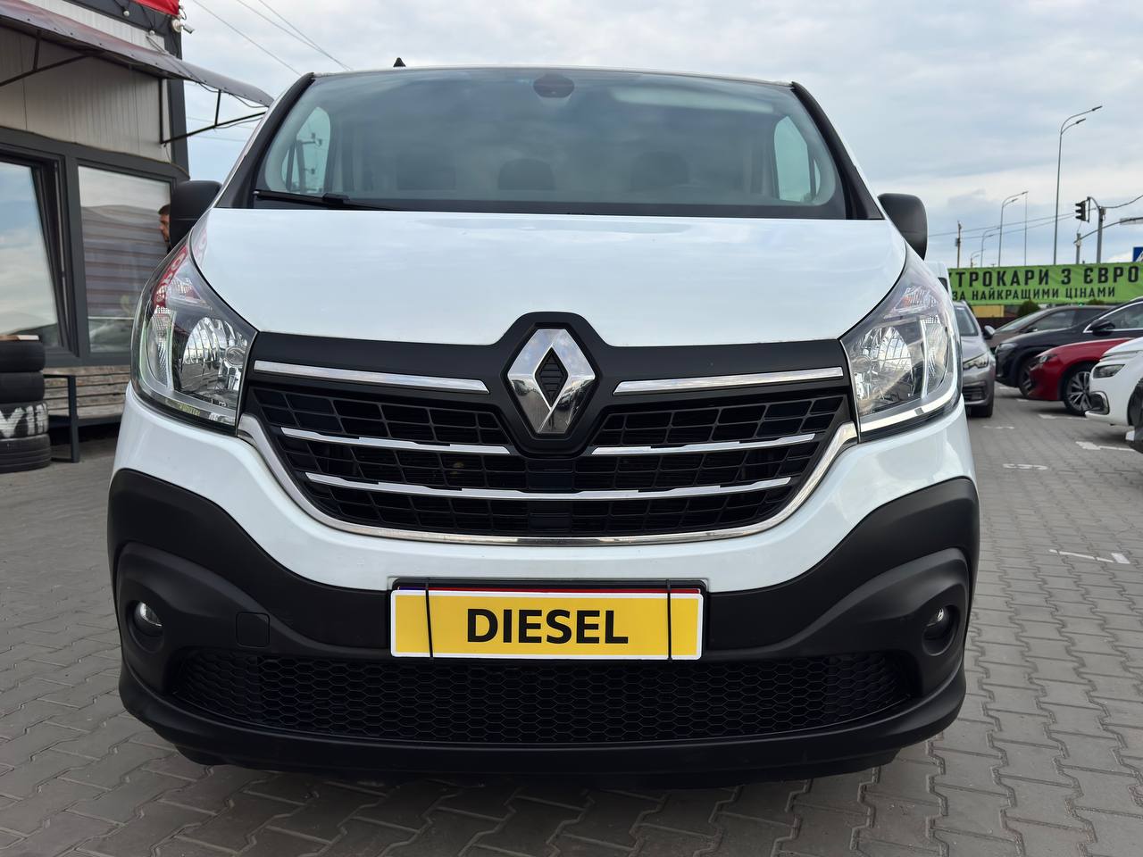 Renault Trafic FGN L2H1