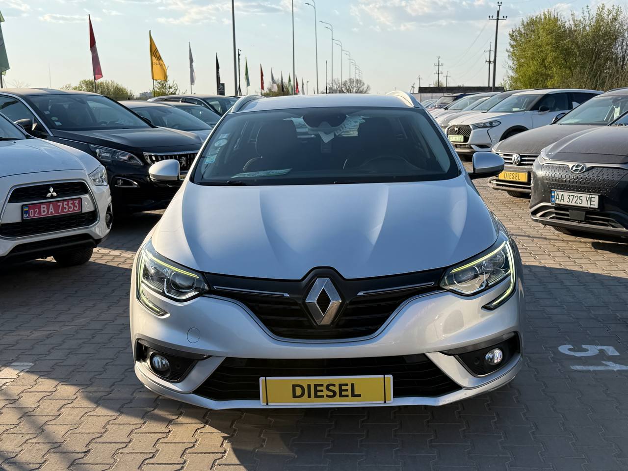 Renault Megane Business
