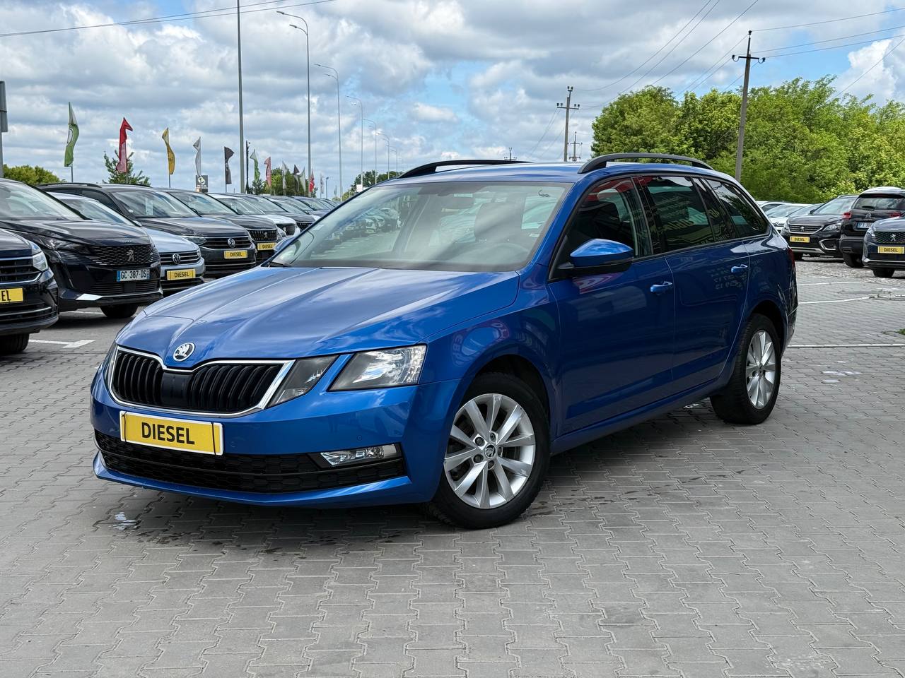 Skoda Octavia Business