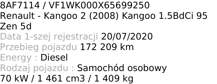 Renault Kangoo Express