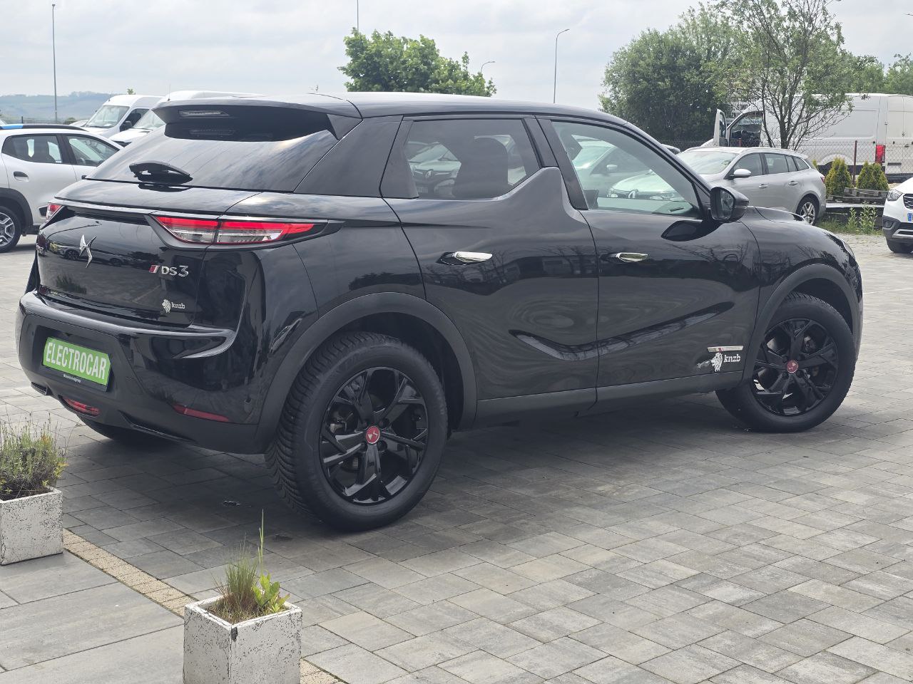 DS 3 Crossback E-Tense