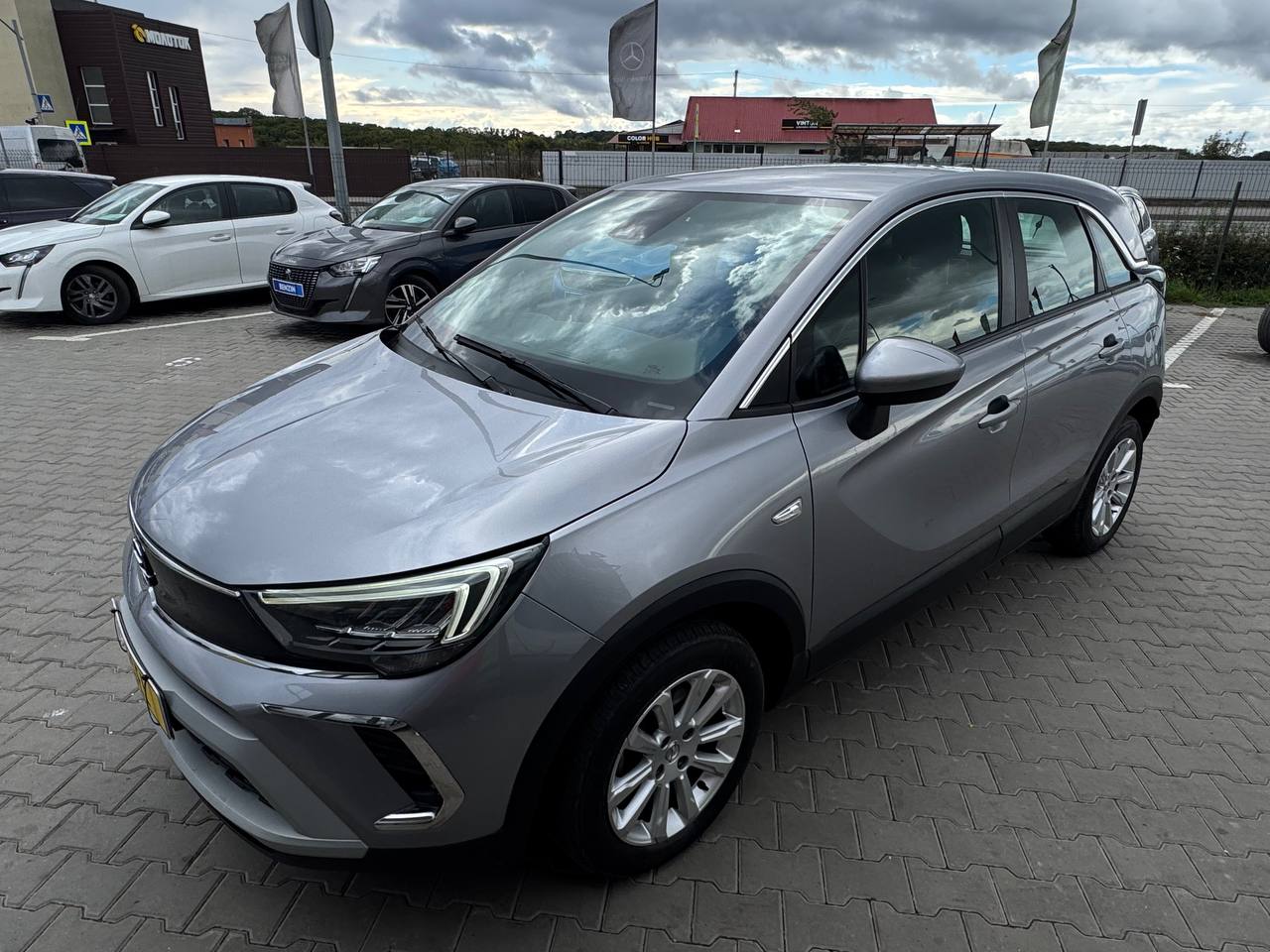 Opel Crossland Elegance