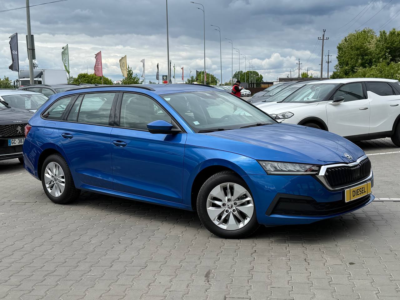 Skoda Octavia А8 Business