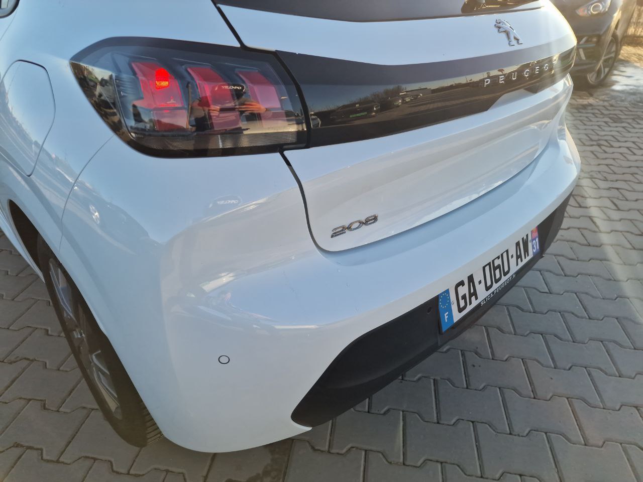 Peugeot 208 Allure Pack