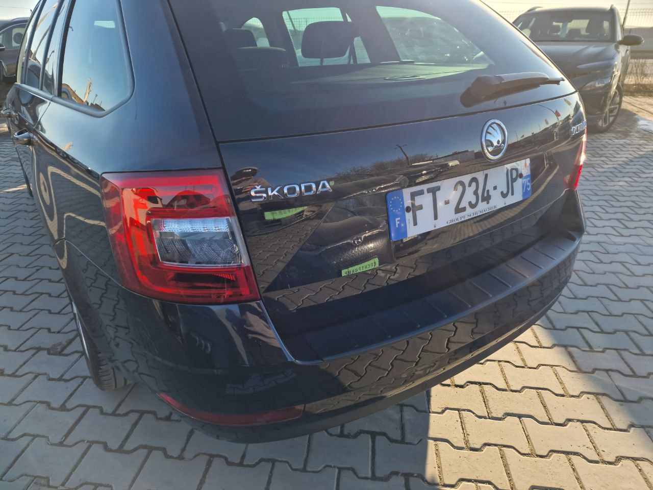 Skoda Octavia Business