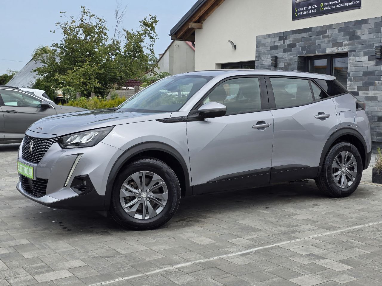 Peugeot 2008 ELECTRIQUE