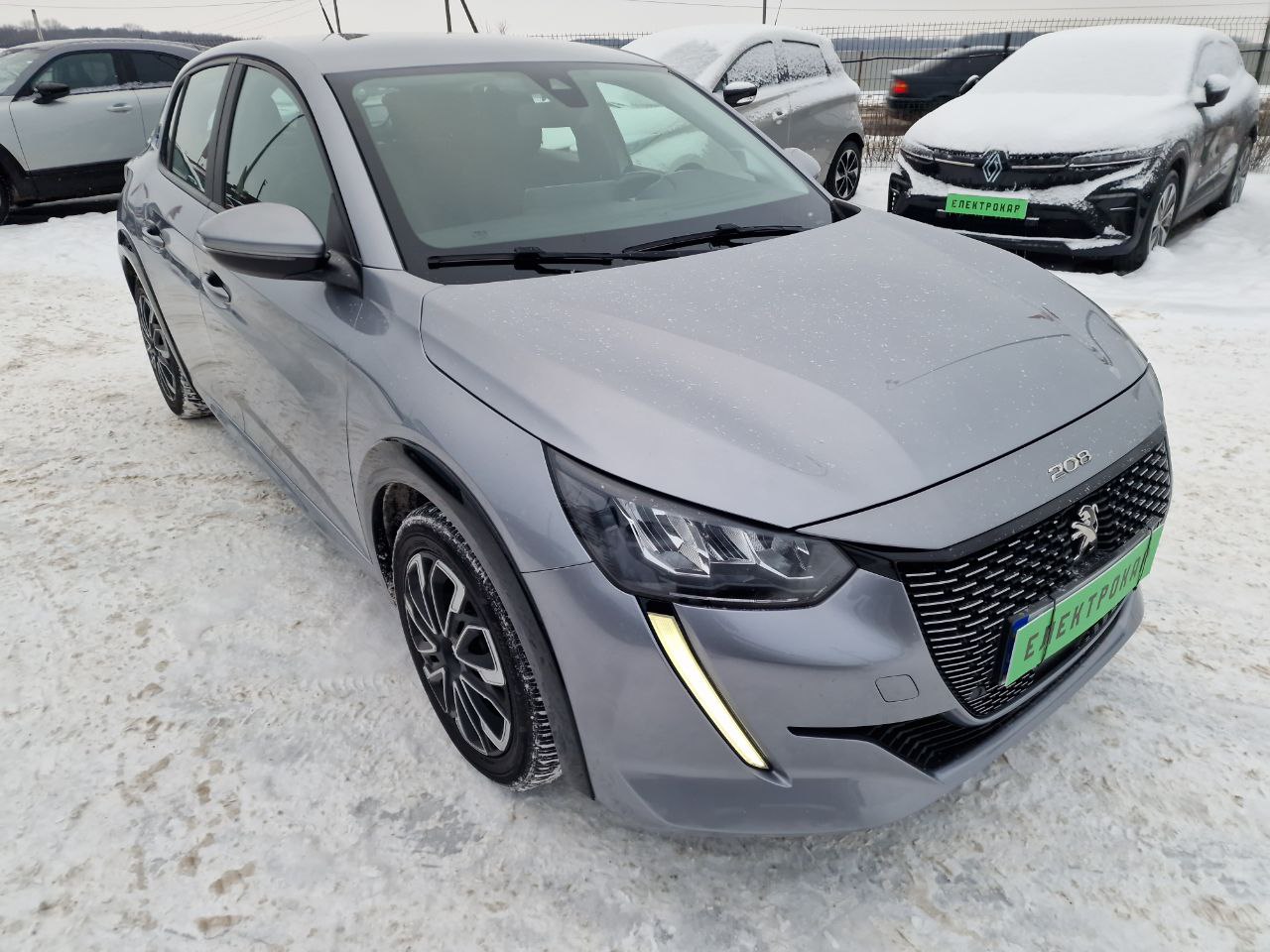 Peugeot 208 ELECTRIQUE