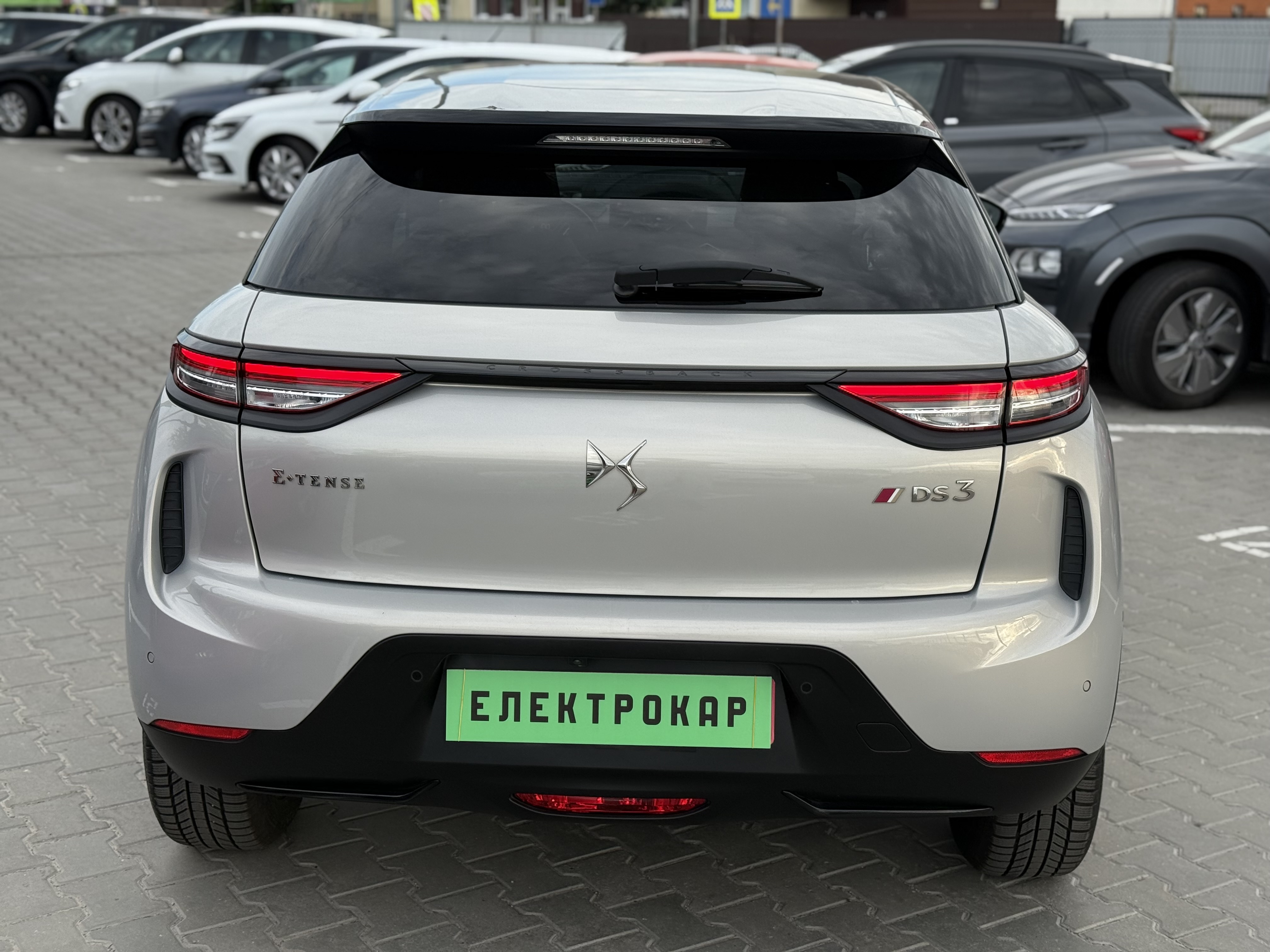 DS 3 Crossback E-Tense