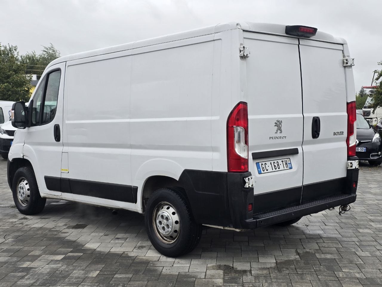 Peugeot Boxer Tole L1H1 Asphalt