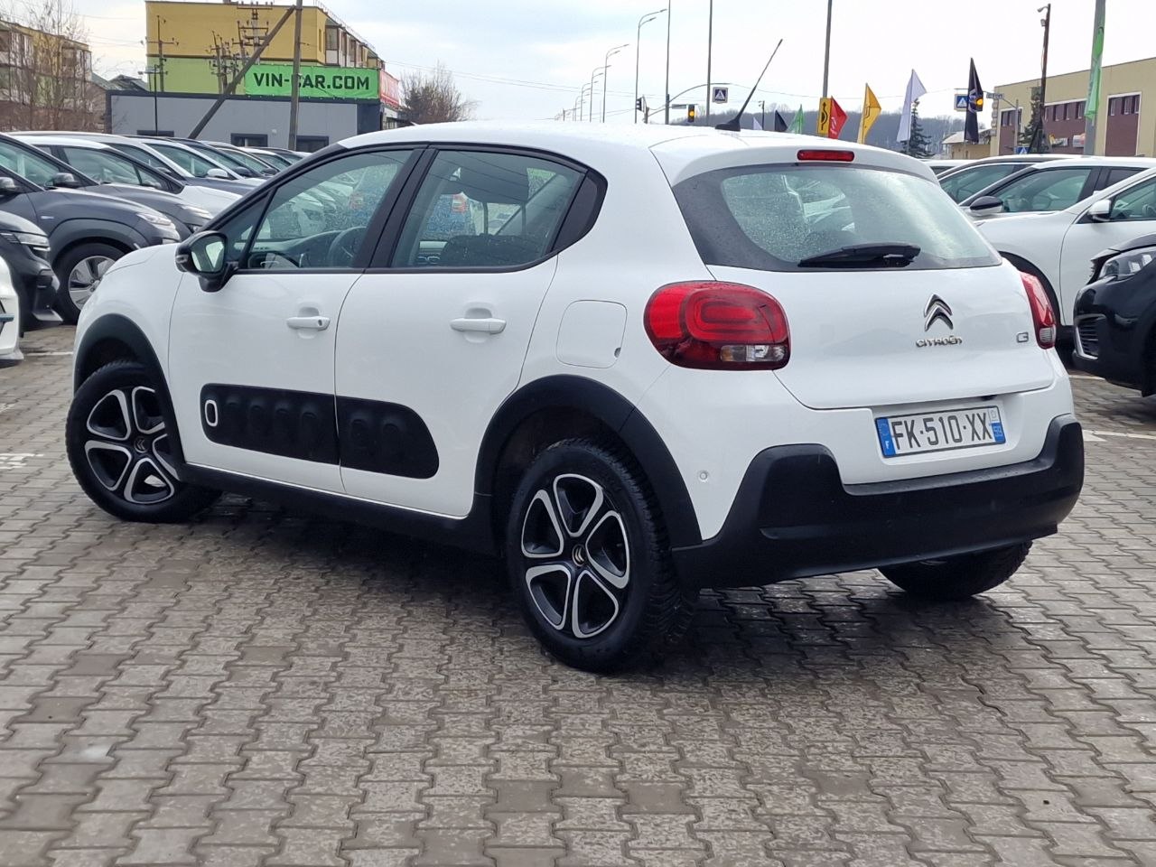 Citroen C3 SHINE Business