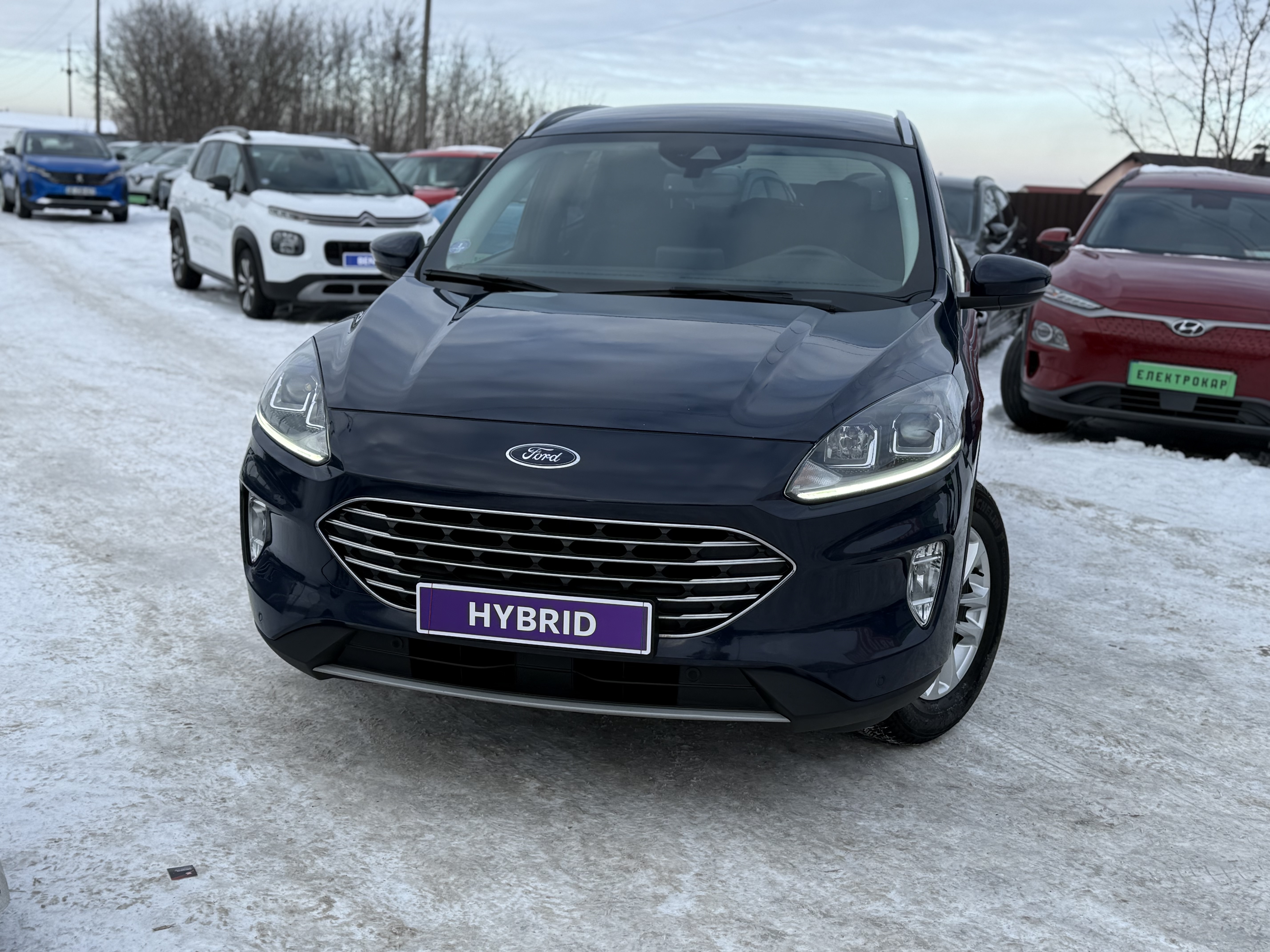 Ford Kuga Titanium HYBRID
