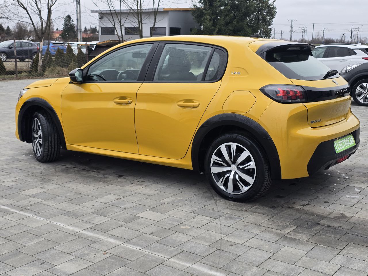 PEUGEOT 208 ELECTRIQUE