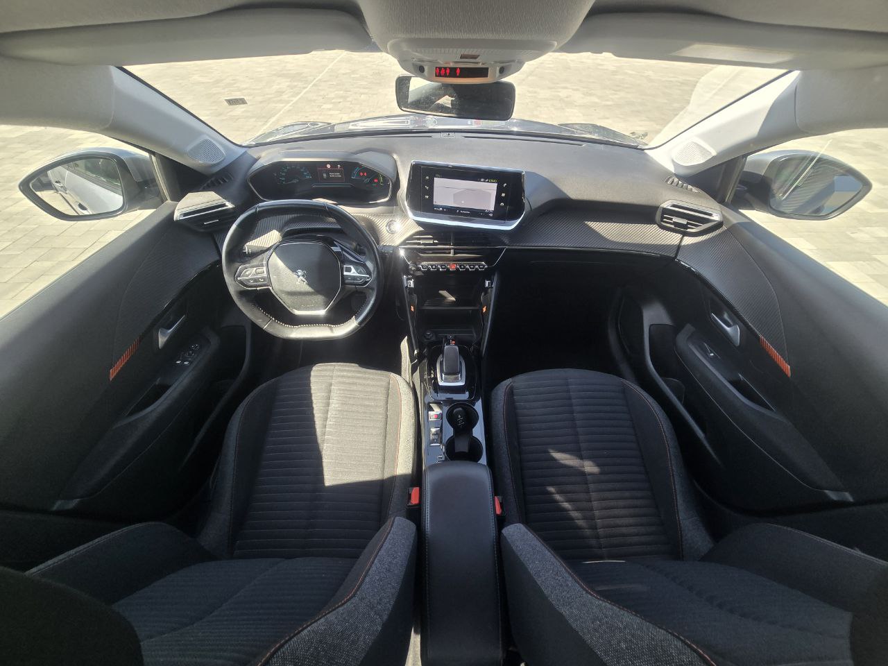 Peugeot 208 ELECTRIQUE