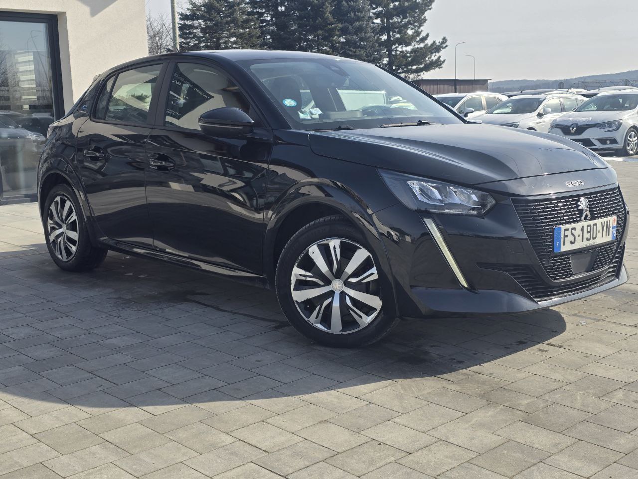 Peugeot 208 ELECTRIQUE