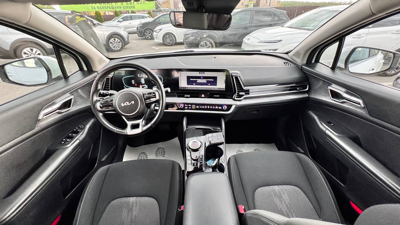 KIA Sportage HYBRID Business
