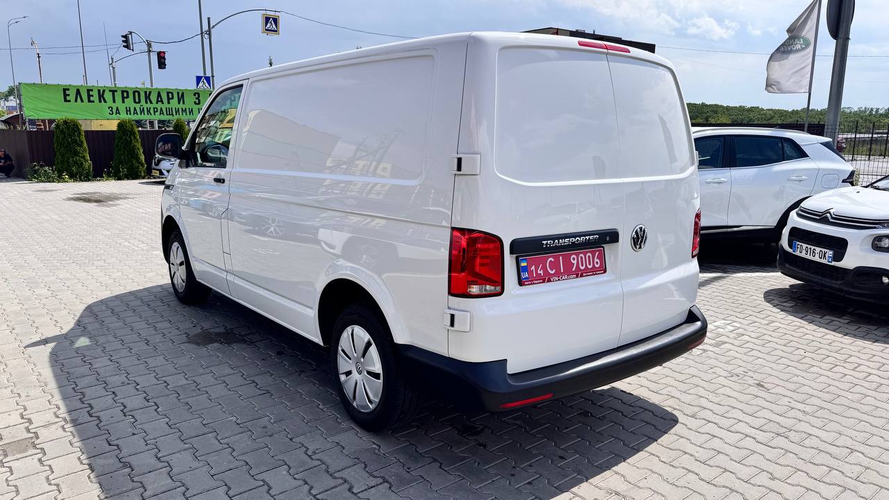 Volkswagen Transporter L1H1