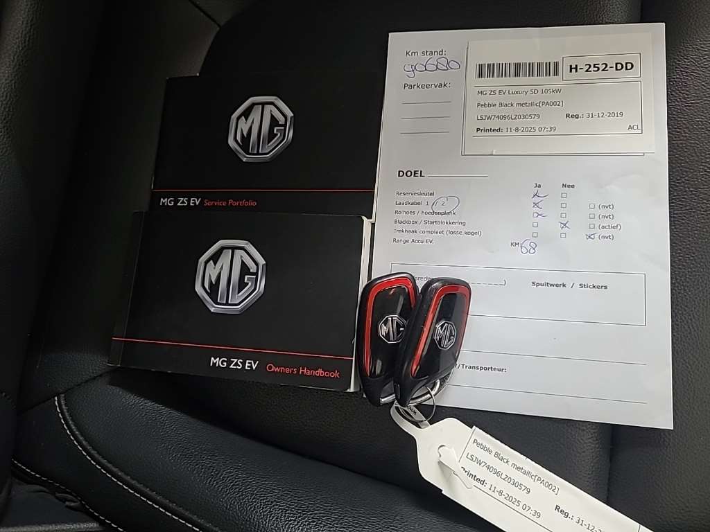 MG ZS EV
