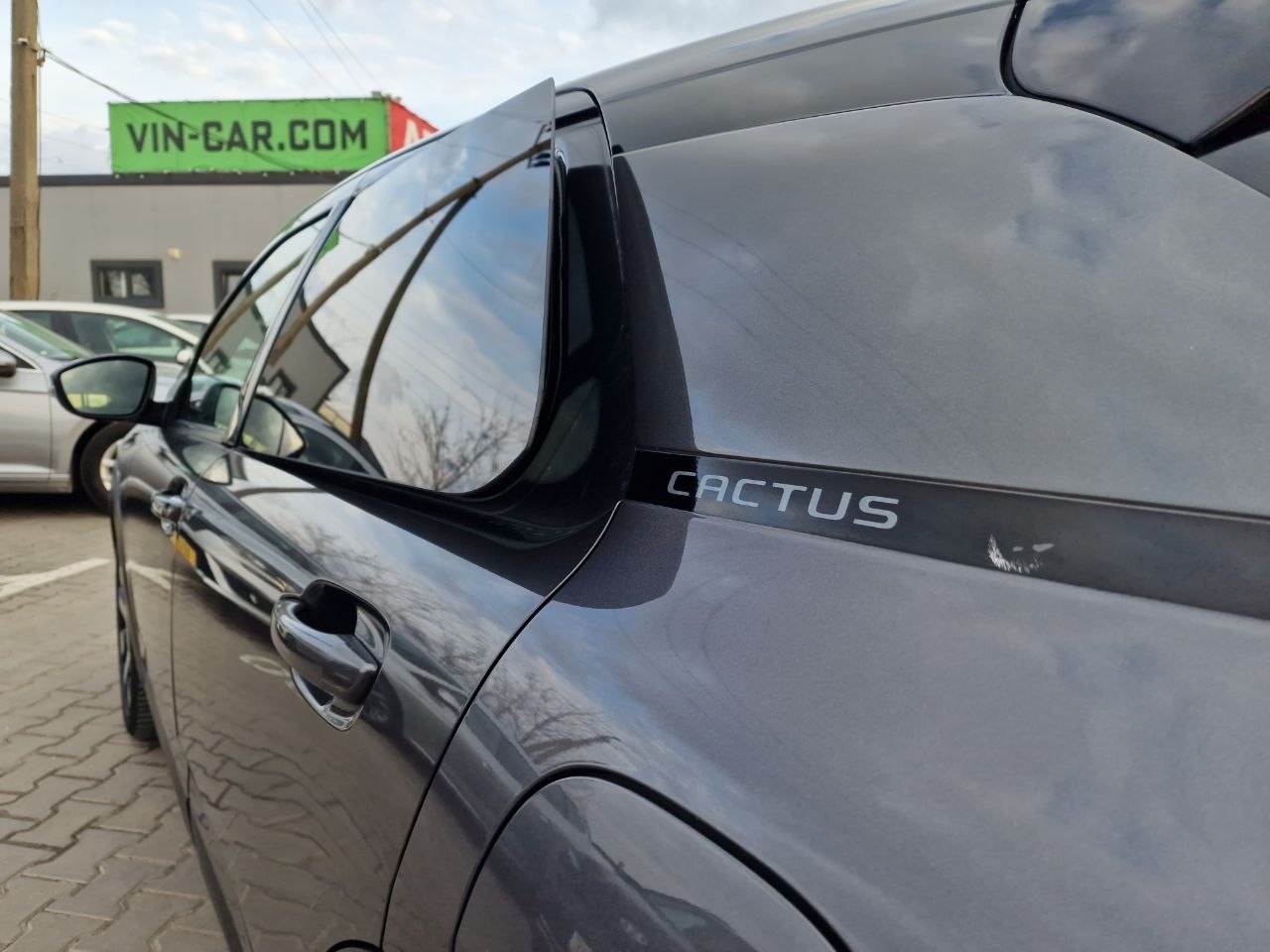 Citroen C4 CACTUS SHINE