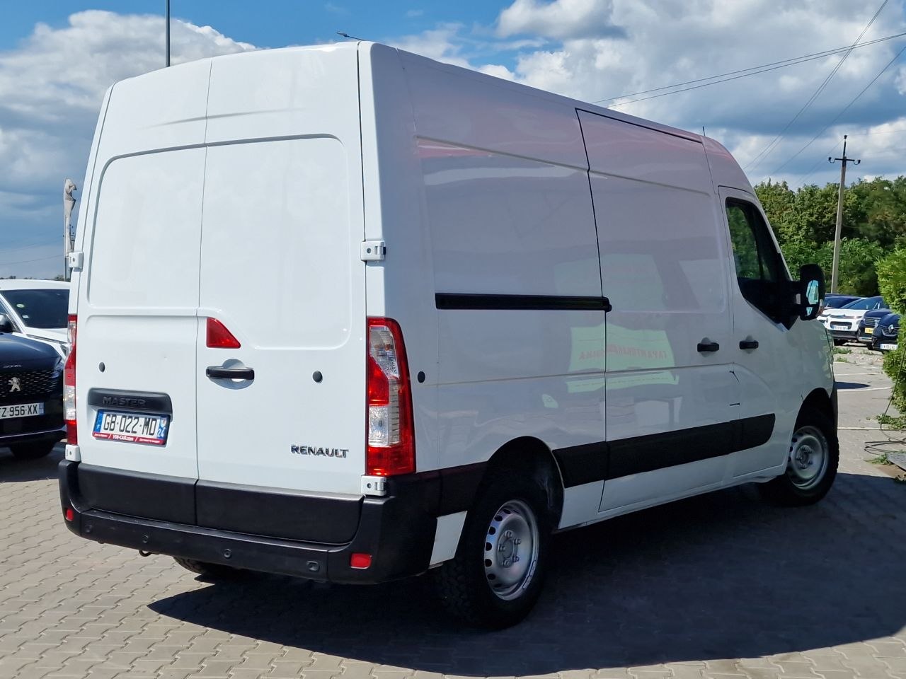 Renault Master FGN TRAC L2H2