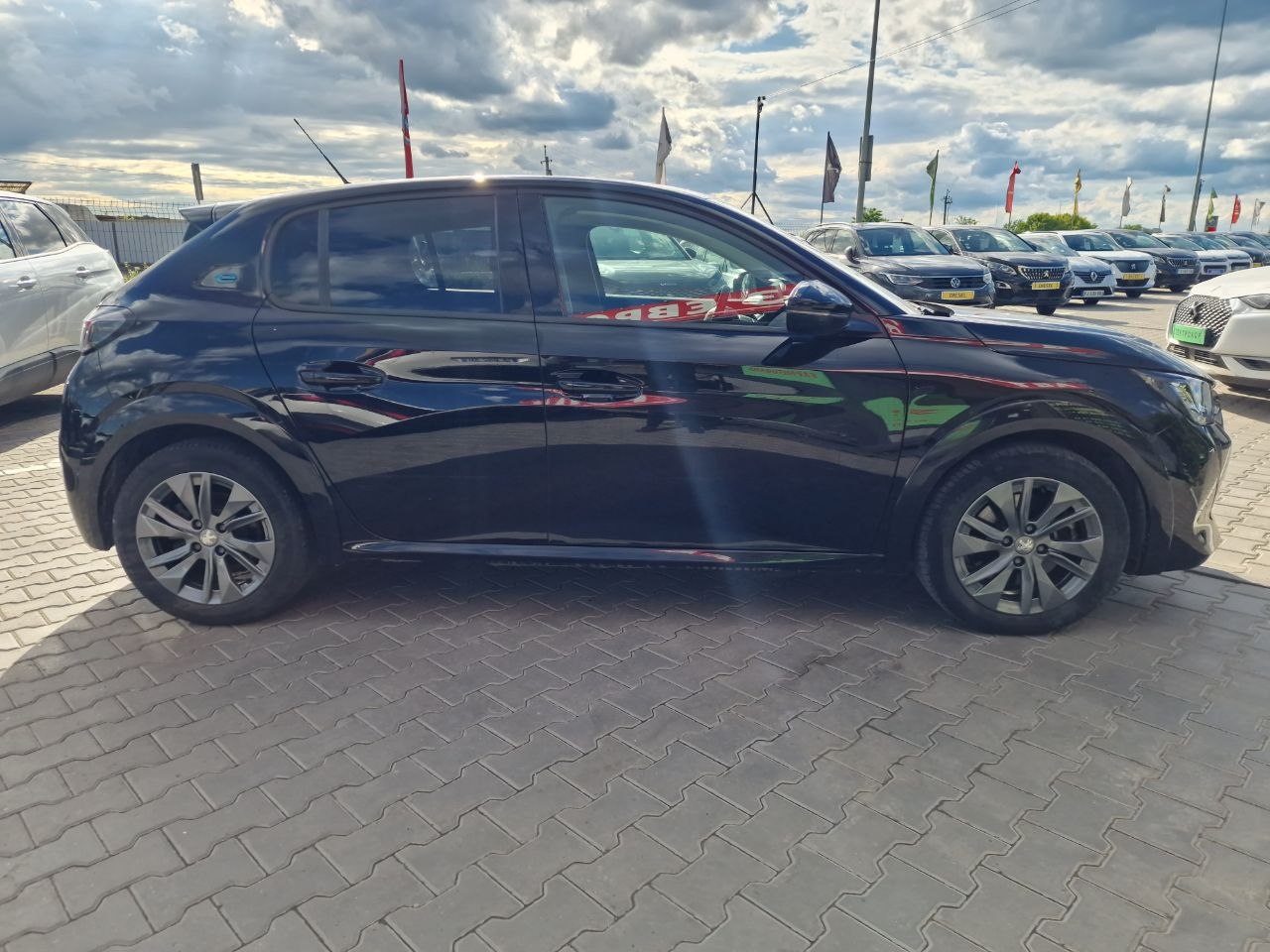 Peugeot 208 ELECTRIQUE