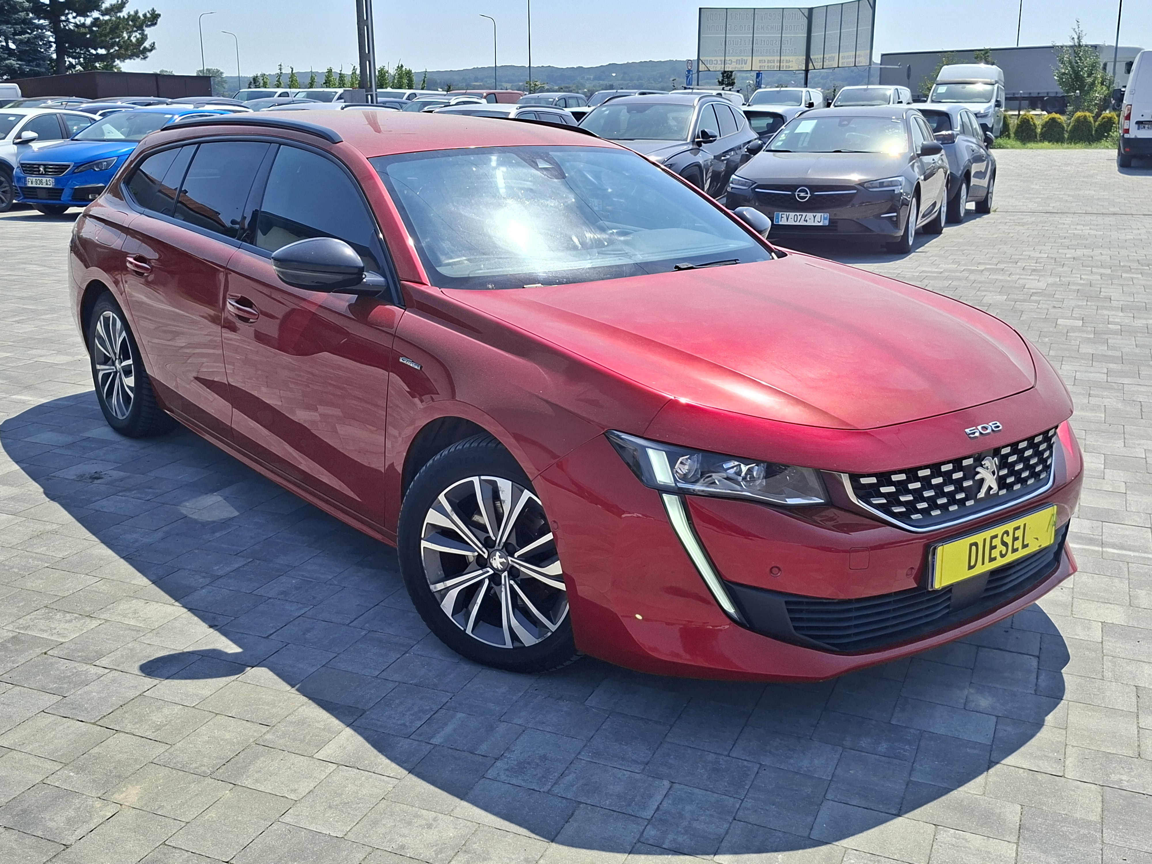 Peugeot 508 GT Line