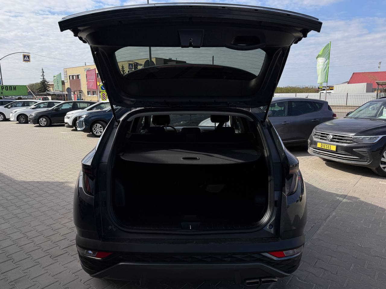 Hyundai Tucson HYBRID Creative