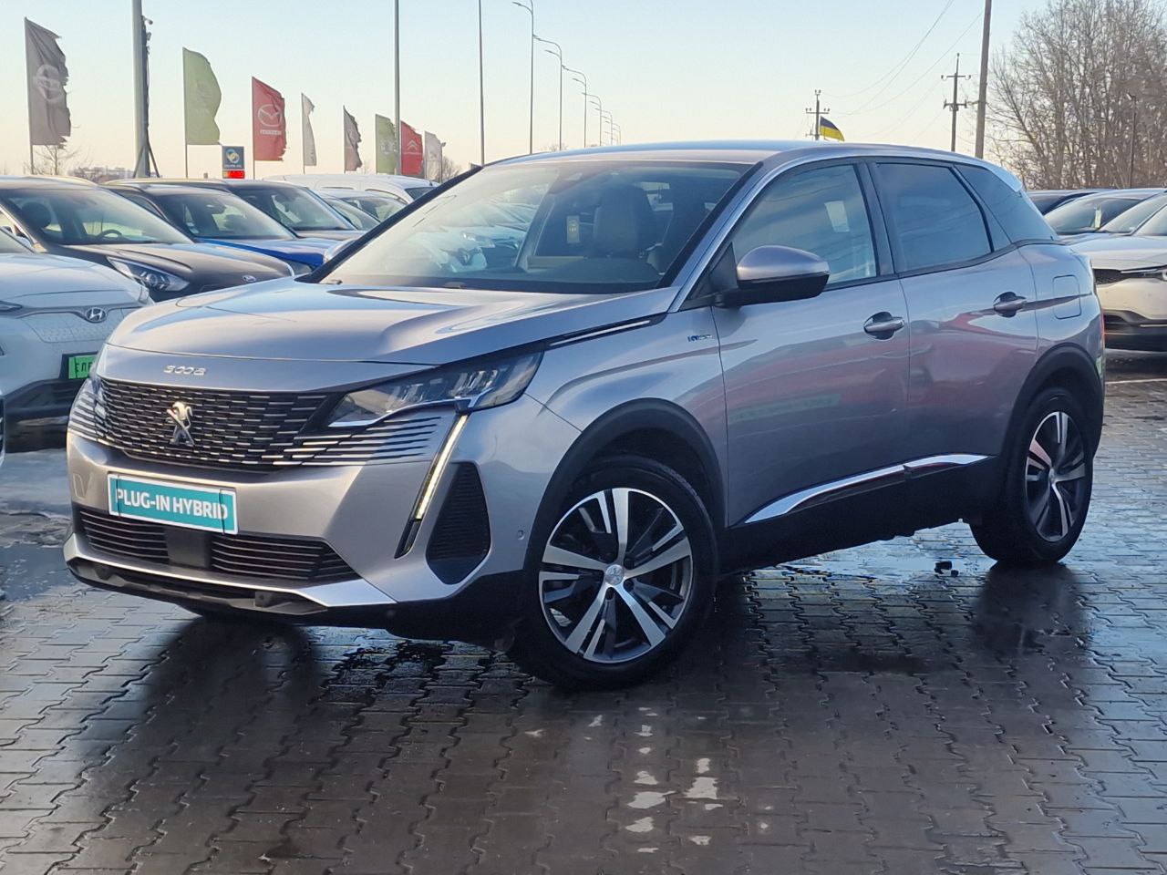 Peugeot 3008 Allure HYBRID