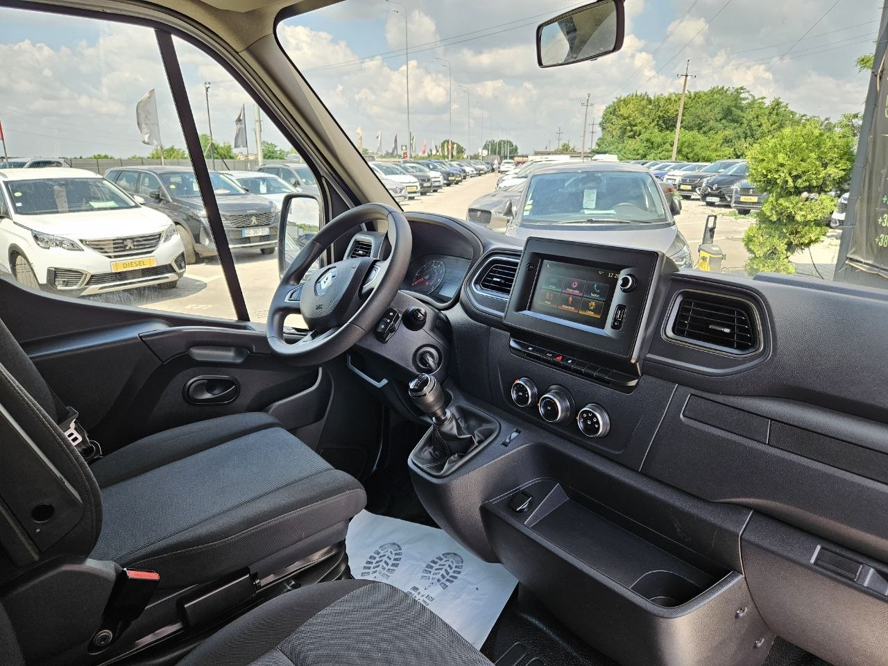 Renault Master FGN TRAC L3H2