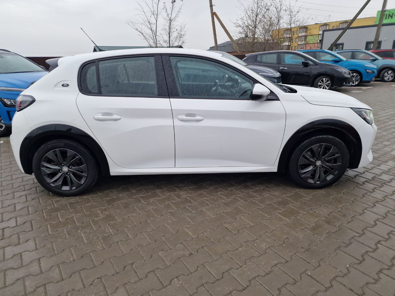 Peugeot 208 ELECTRIQUE