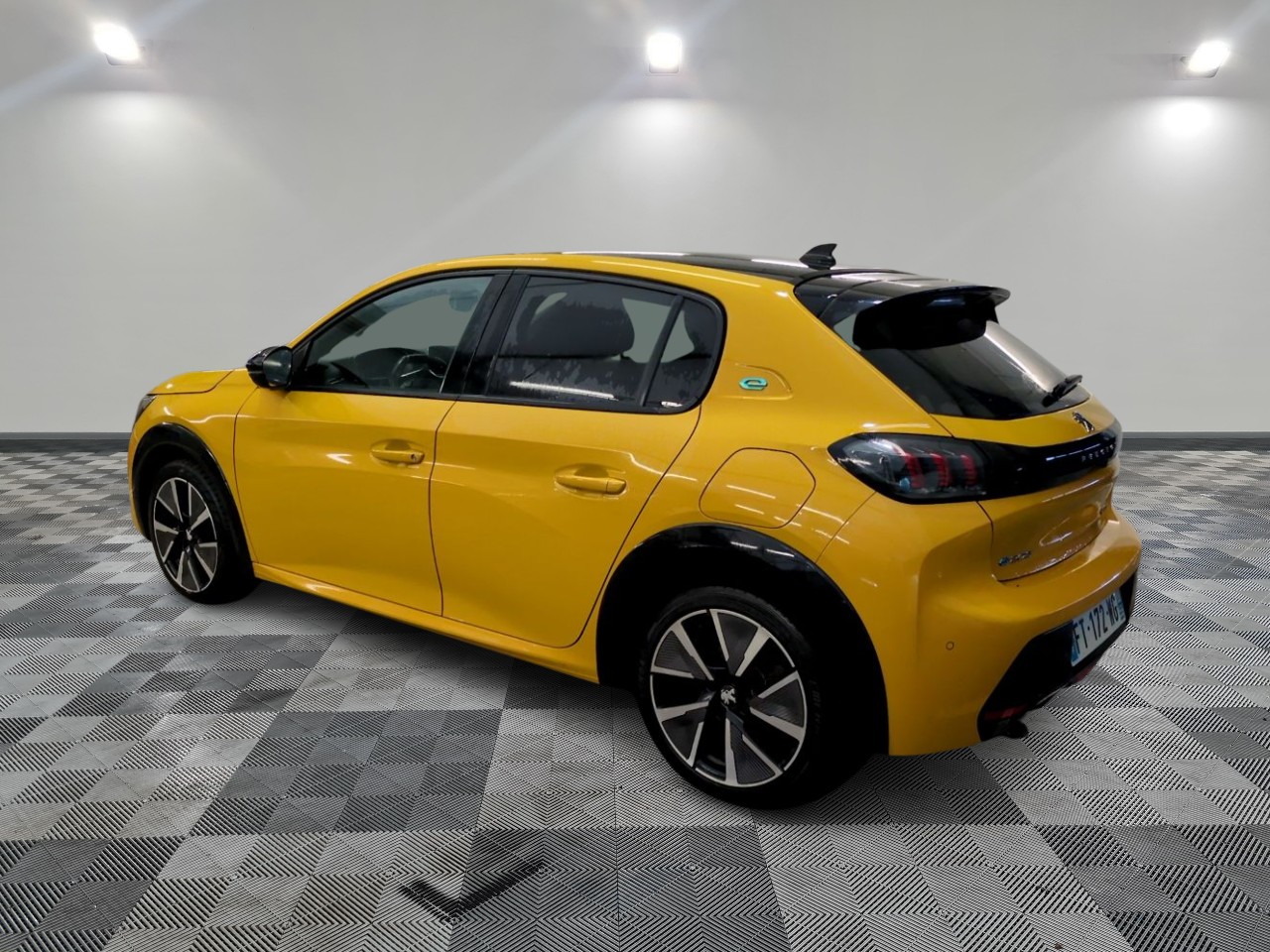 Peugeot 208 ELECTRIQUE