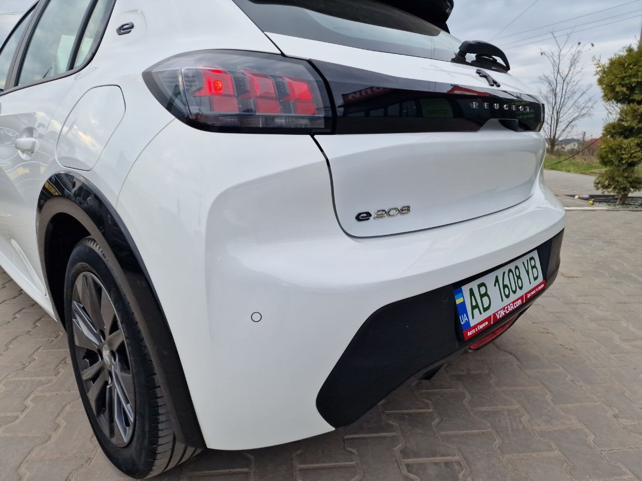 Peugeot 208 ELECTRIQUE