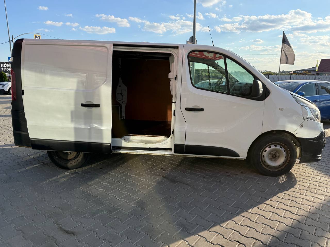 Renault Trafic L1H1