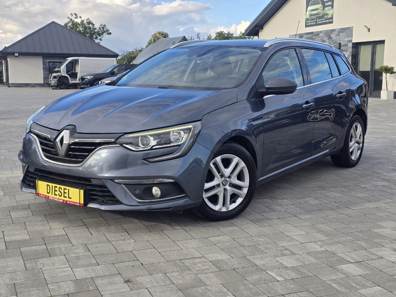 Renault Megane IV Estate Business