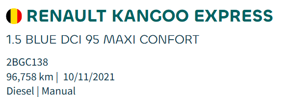 Renault Kangoo Express