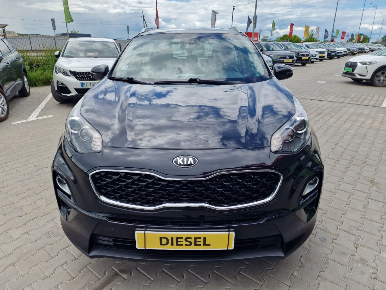 Kia Sportage Business