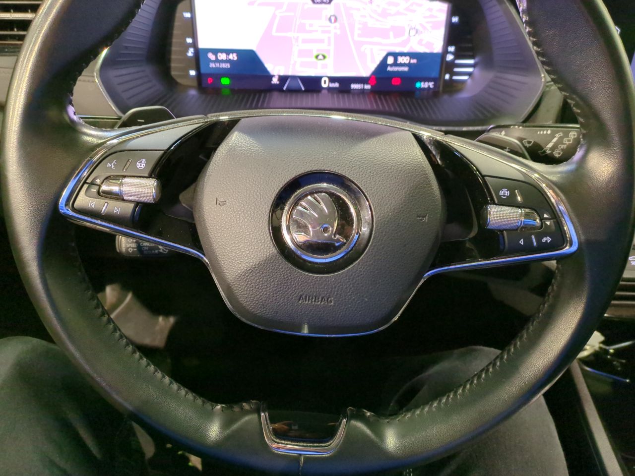 Skoda Octavia A8 4WD Business