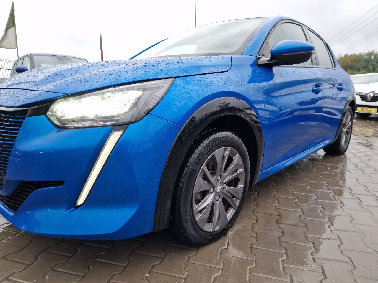 Peugeot 208 ELECTRIQUE