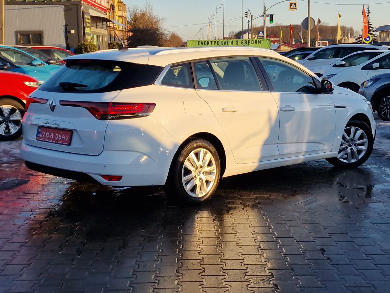 Renault Megane Business