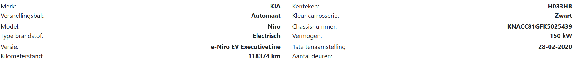 KIA E-NIRO