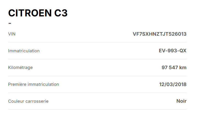 Citroen C3 SHINE Business